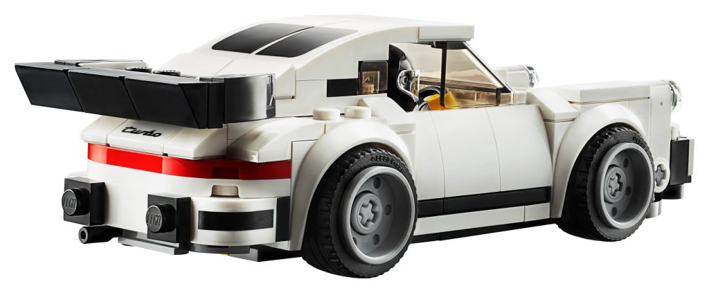 @吉 75895 1974 Porsche 911 Turbo 3.0 revealed | Brickset